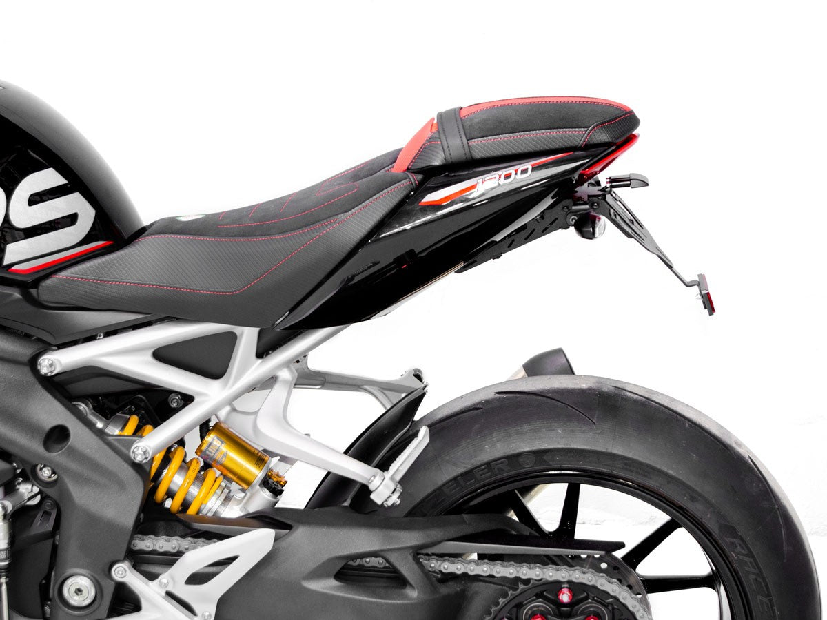 Ducabike DBK PRT18 Adjustable License Plate Holder