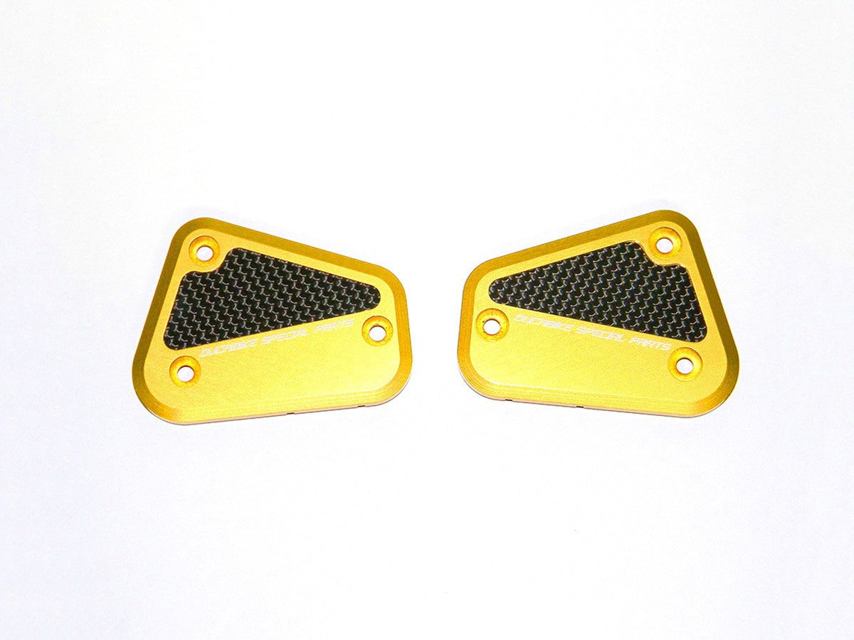 Ducabike DBK TLS03 Fluid Reservoir Caps - GOLD
