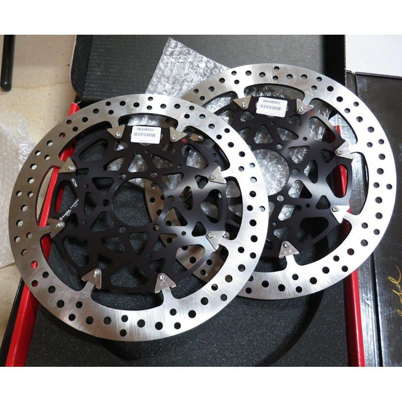 Brembo T-Drive Front Floating Brake Rotor Kit for BMW S1000RR / HP4