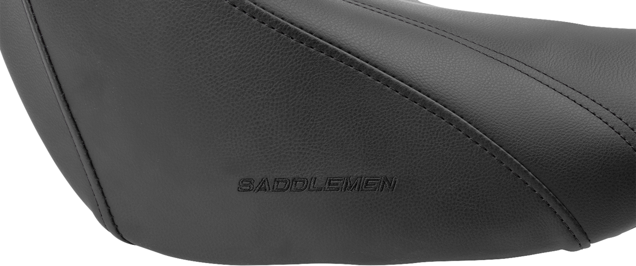 Saddlemen Seat - Explorer™ - Without Backrest - Stitched - Black - VN900