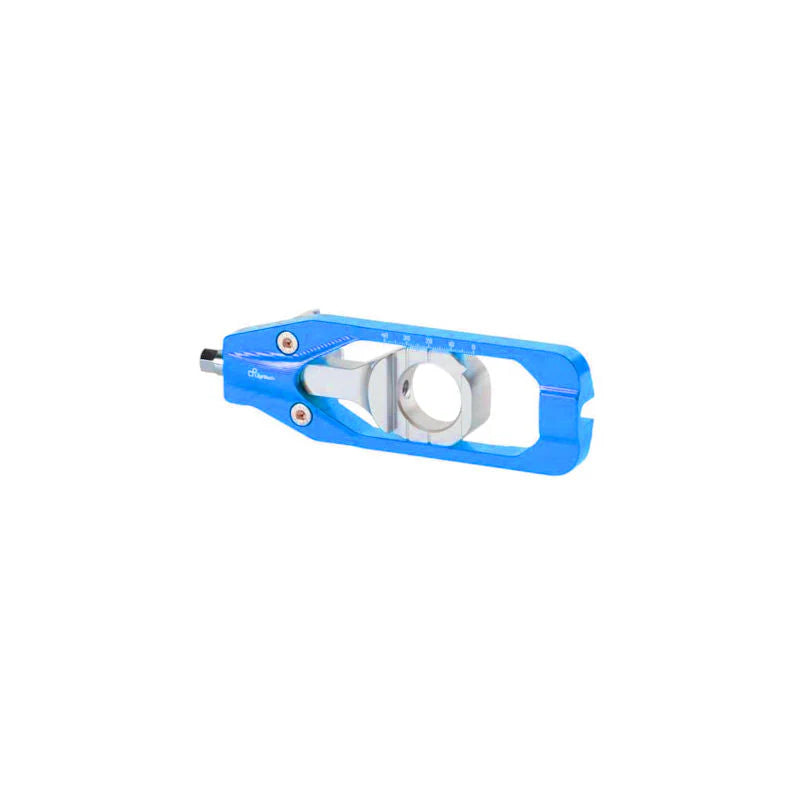 Lightech WSBK Chain Adjusters Kit BMW S1000RR HP4 2009 To 2018 - Blue