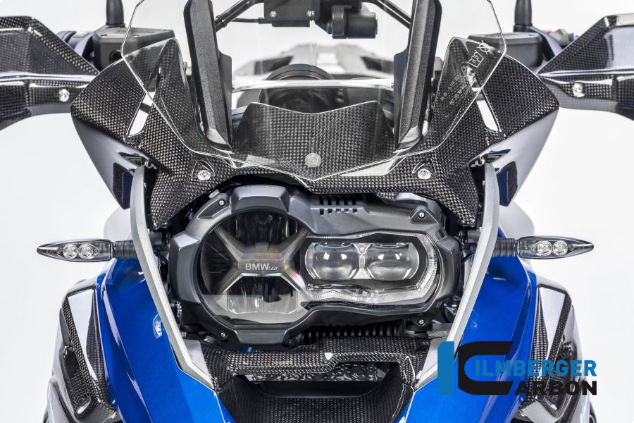 Ilmberger Carbon Windprotector On The Instruments BMW R 1200 GS´17