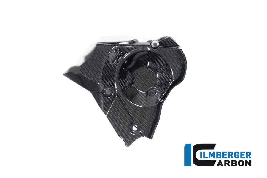 Ilmberger Carbon Front Sprocket Cover Aprilia Tuono / RSV4 From 2021 - Gloss