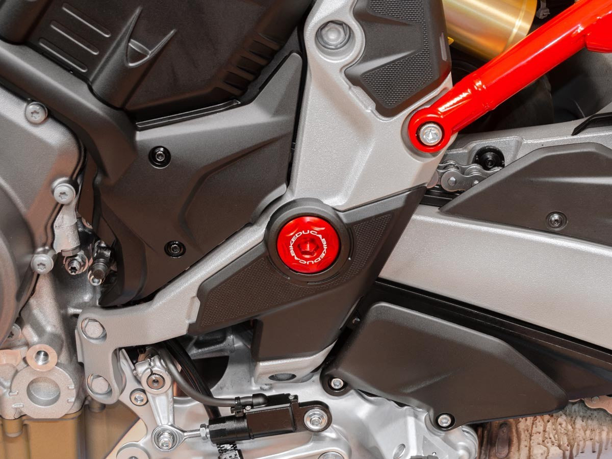 Ducabike DBK TTF07 MTSV4 KIT CENTRAL FRAME CAPS (Swing Arm)