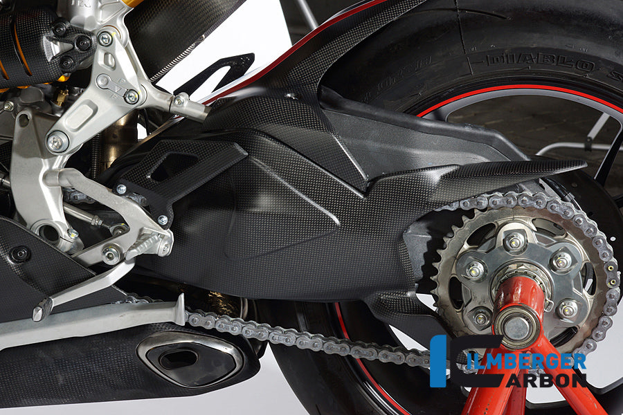 Ilmberger Carbon Swing Arm Cover Ducati Panigale 1299 (From 2015) / V2 - Matte