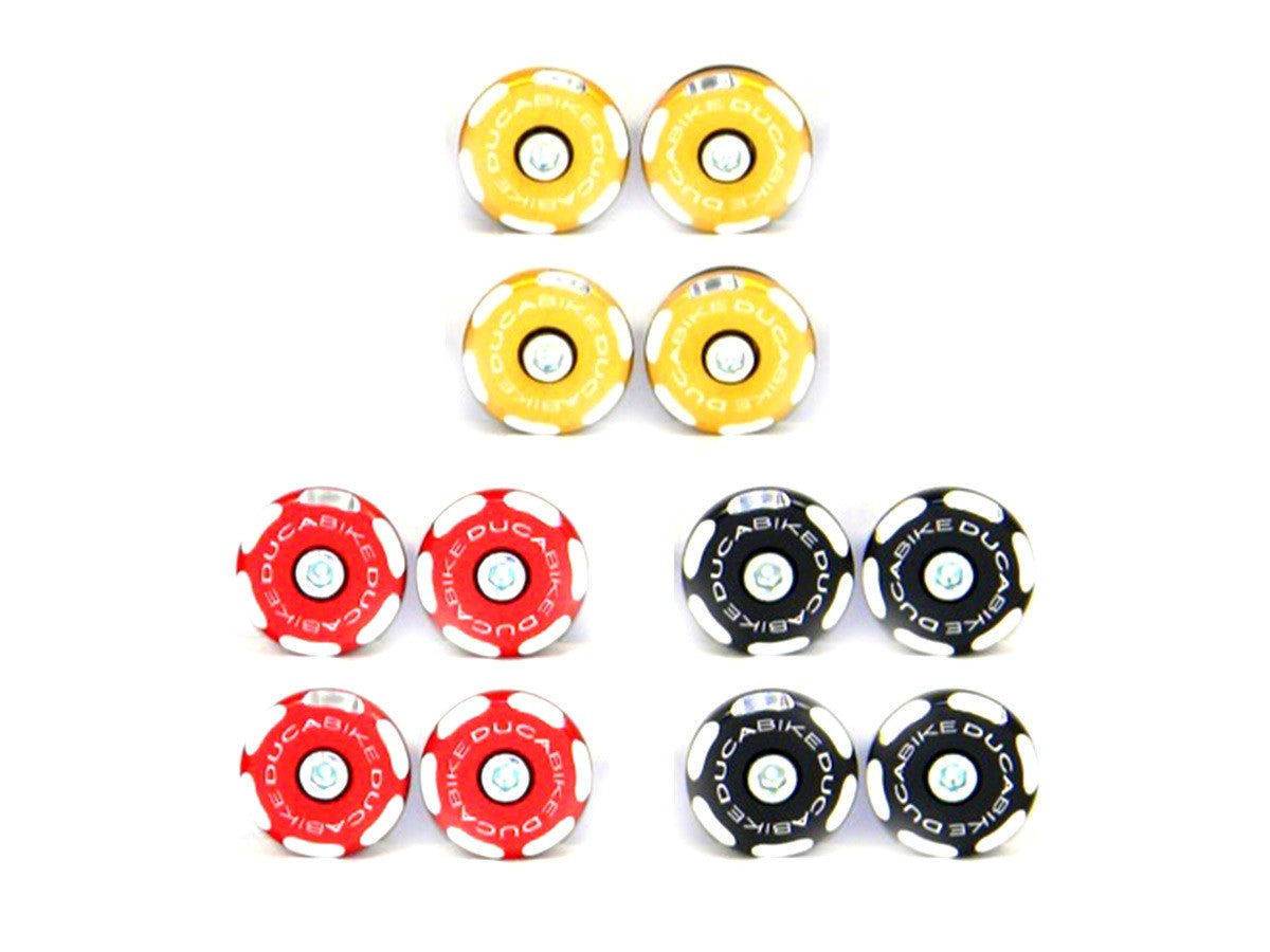 Ducabike DBK TTSCRA02 Kit Frame Plugs Scrambler