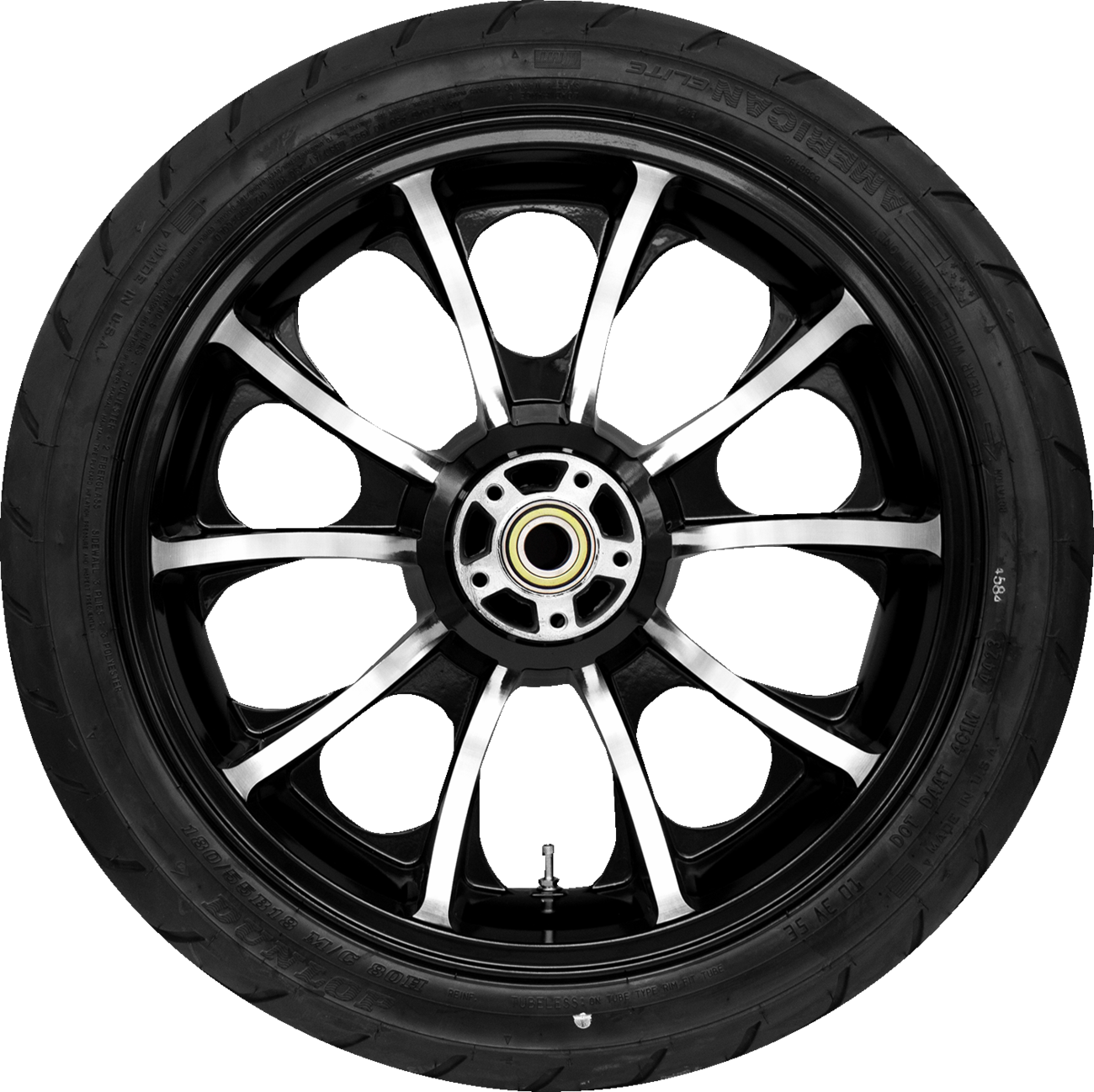 Coastal Moto Rear Largo Wheel/Tire Combination