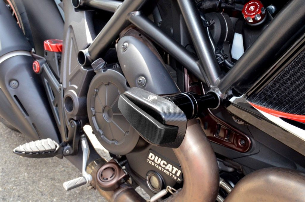 Ducabike DBK Ptdv01 Diavel Protection Frame - BLACK-BLACK