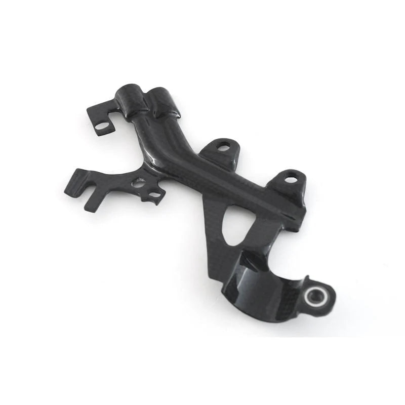 Fullsix Carbon Fiber Rear Brake Reservoir Mount For Panigale V4 V4S V4R 2022-2024