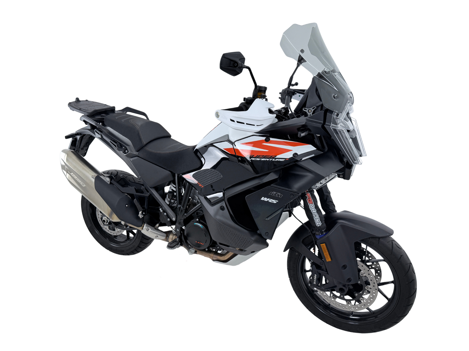 WRS Caponord Smoke Windscreen