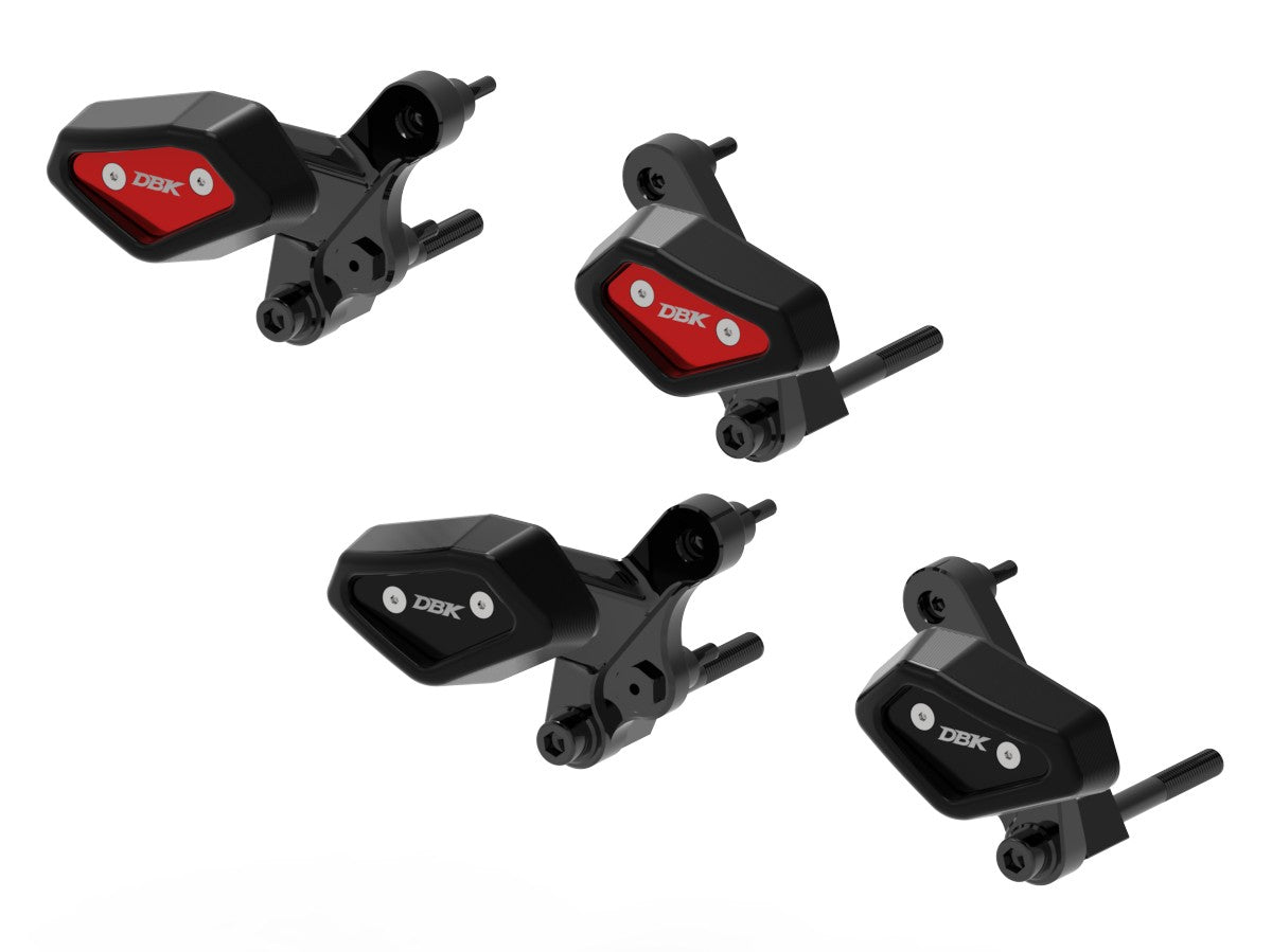 Ducabike DBK CNC Frame Protection Kit Aprilia RSV4