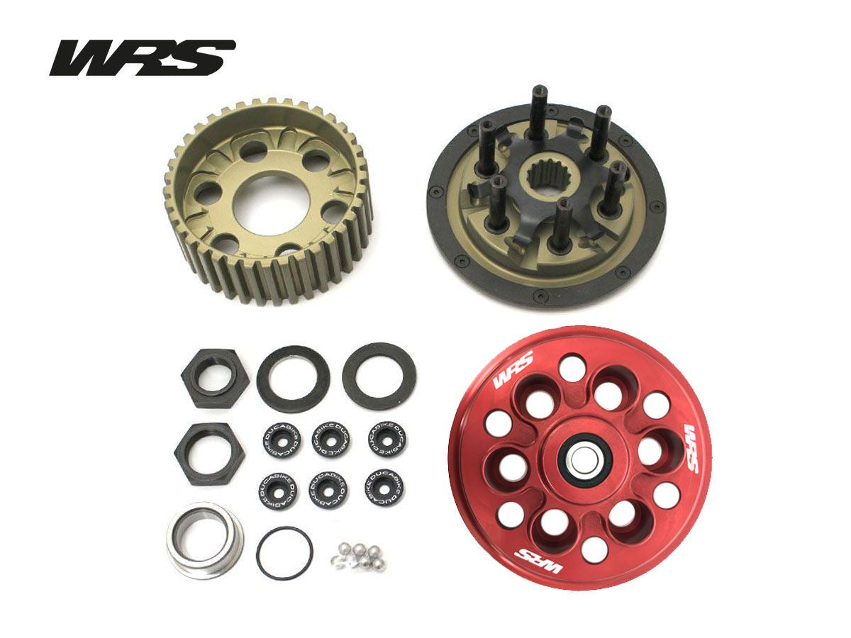 WRS Slipper Dry Clutch Kit - Red