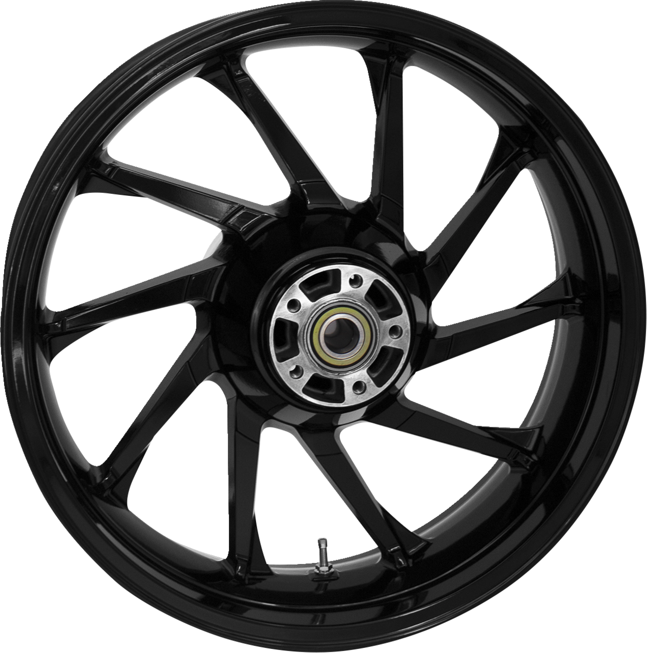 Coastal Moto Wheel - Hurricane 3D - Rear - Single Disc/Without ABS - Black - 18x5.5