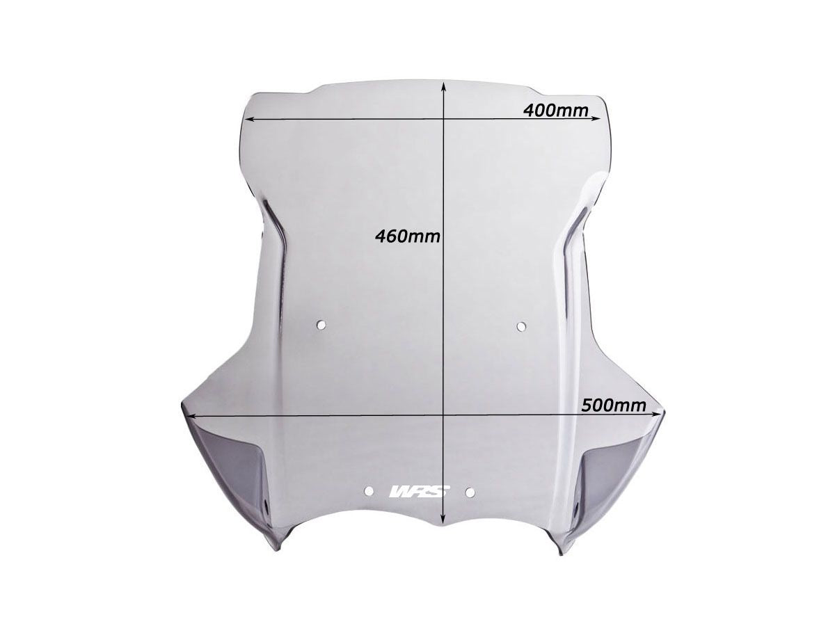WRS Touring Windscreen BMW R1200GS/ADV 2004-2012