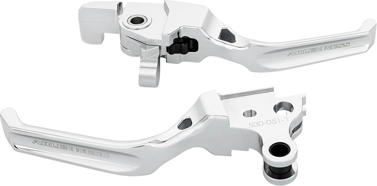 Arlen NESS Method Lever Set - Chrome