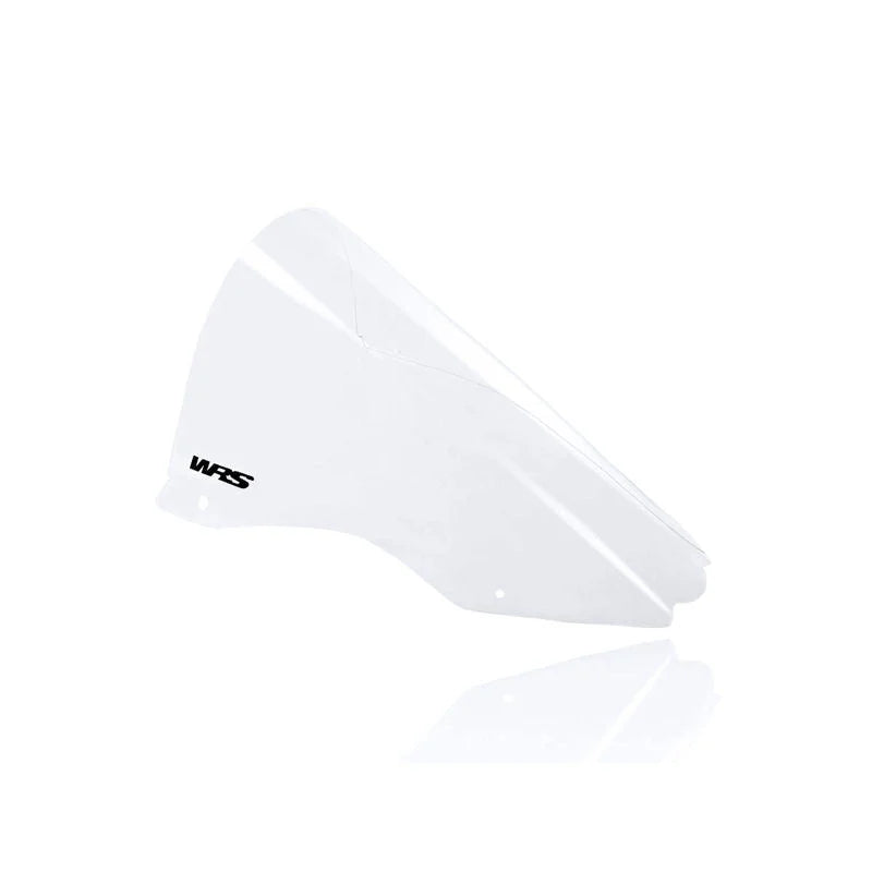 WRS Double Bubble Tall Racing Windscreen For Ninja ZX10R ZX10RR - CLEAR