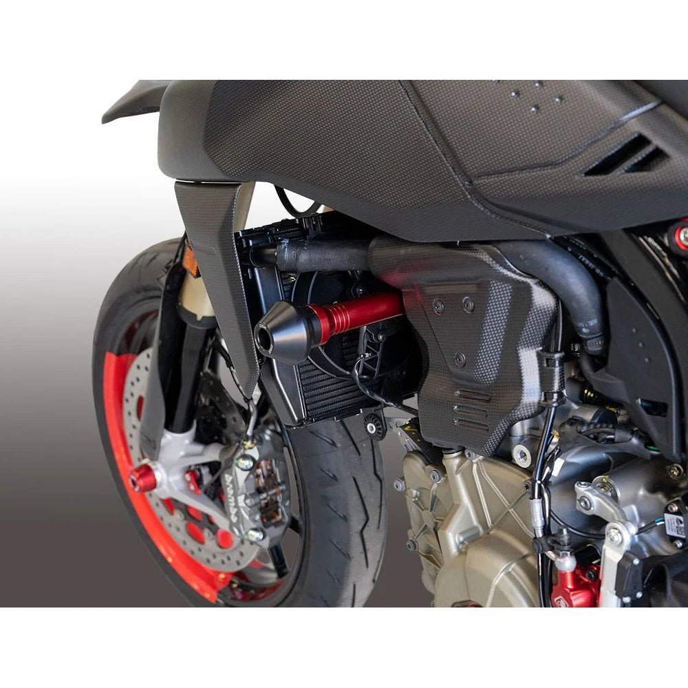 Ducabike DBK Frame Protection Slider Set For Ducati Hypermotard 698 Mono