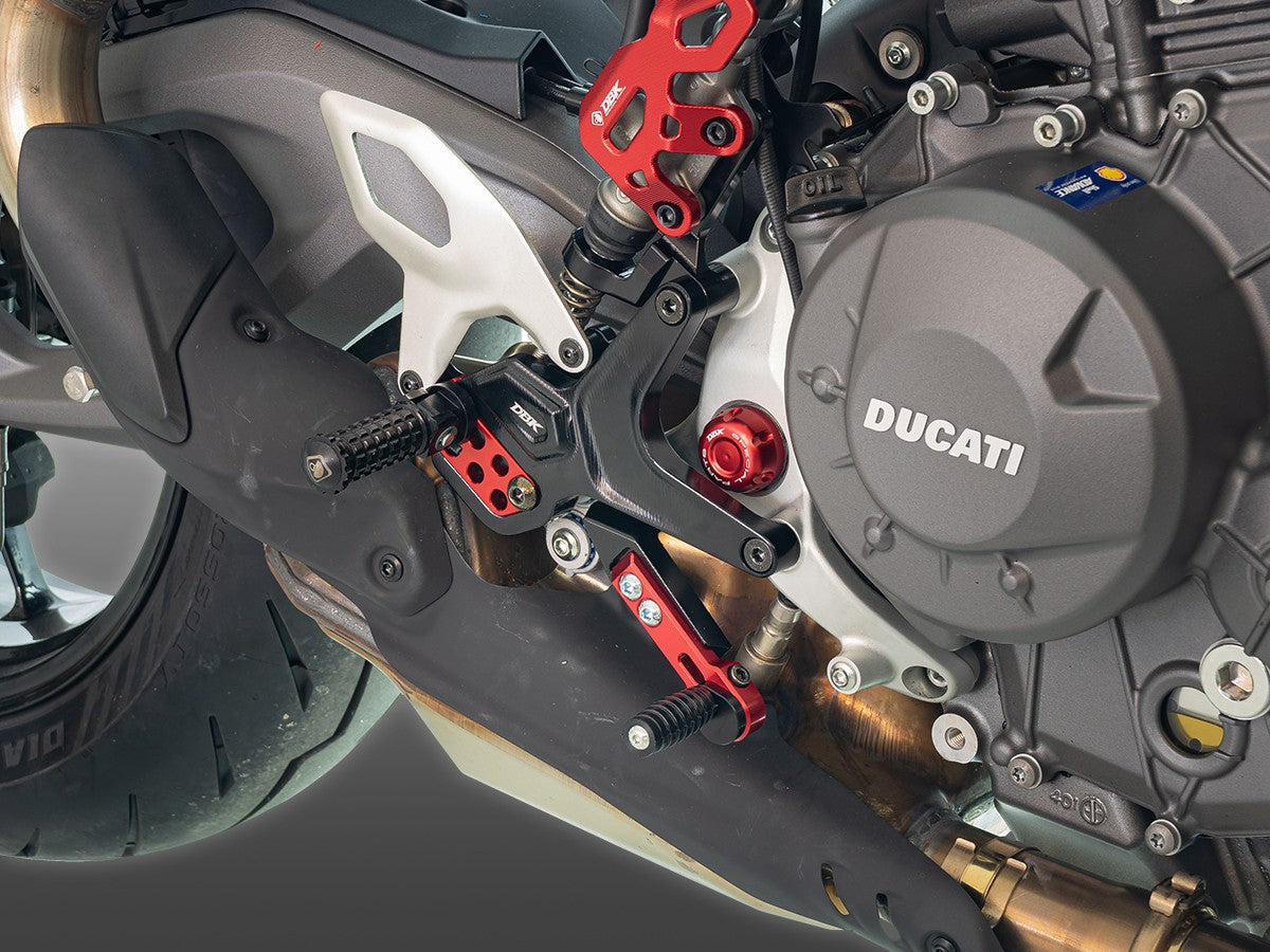 Ducabike DBK Adjustable Rearsets Ducati Streetfighter V2 2025