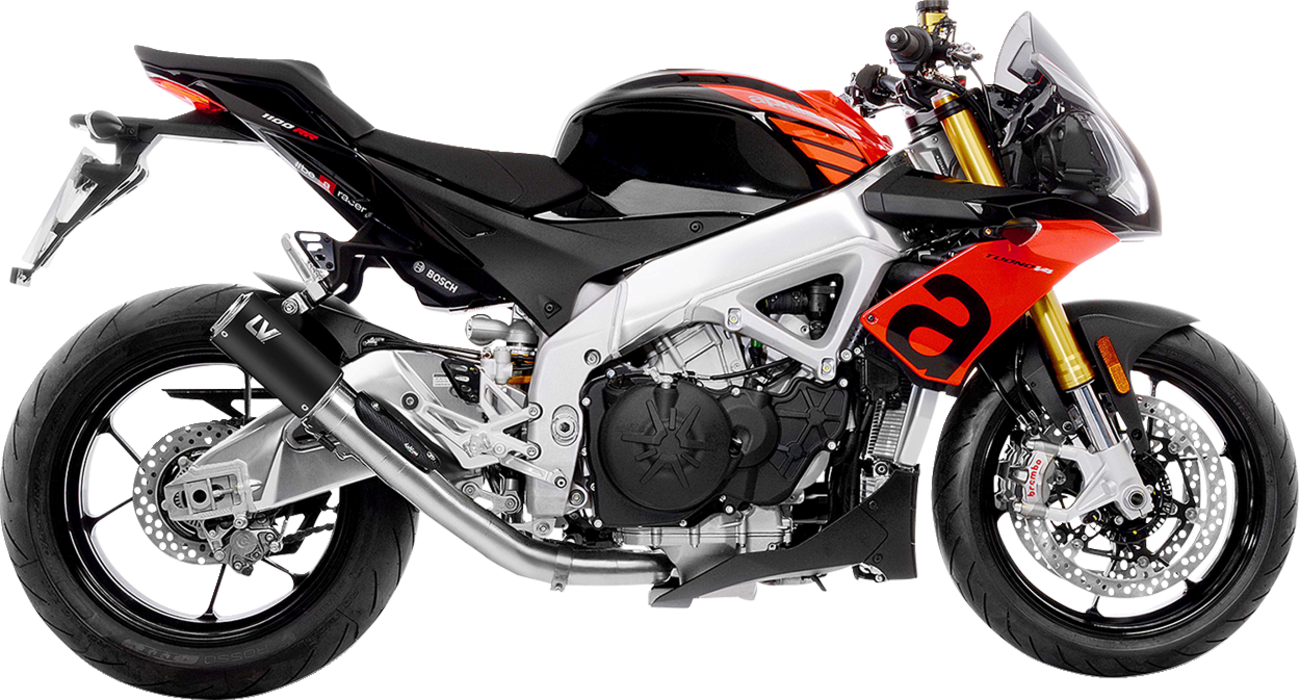 LeoVince LV Corsa Muffler - Black Edition
