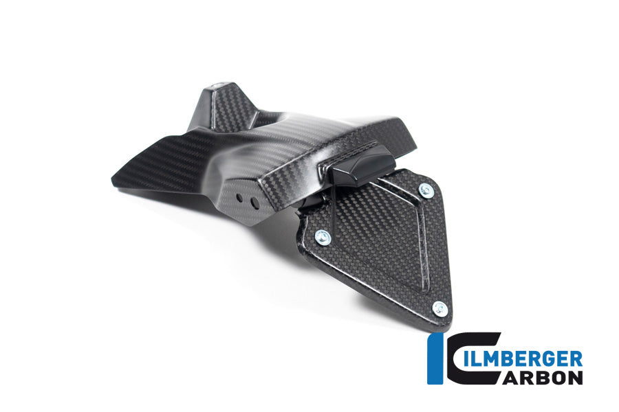 Ilmberger Carbon License Plate Holder Aprilia Tuono / RSV4 From 2021 - Matte