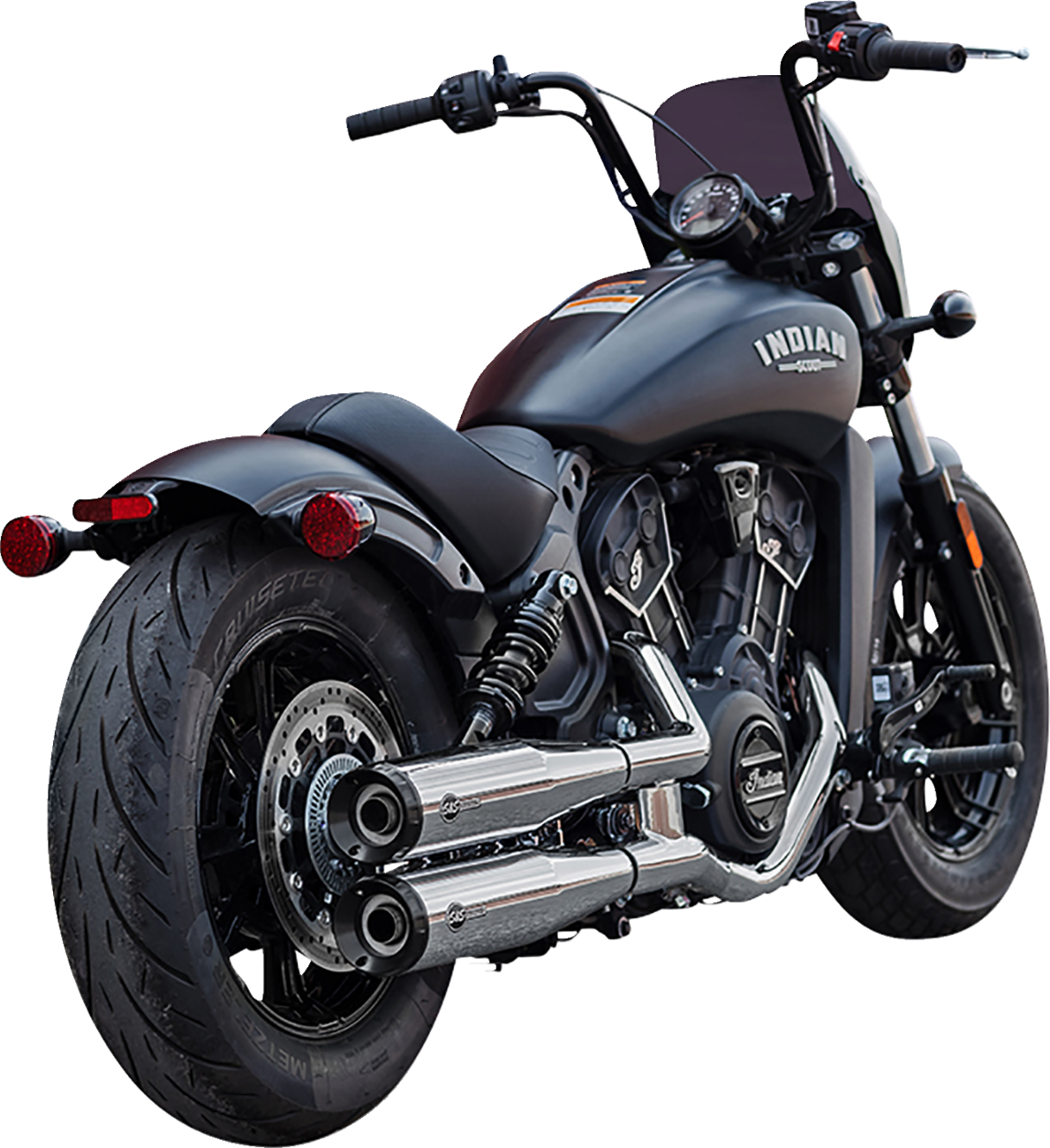 S&S Cycle Grand National Slip-On Mufflers