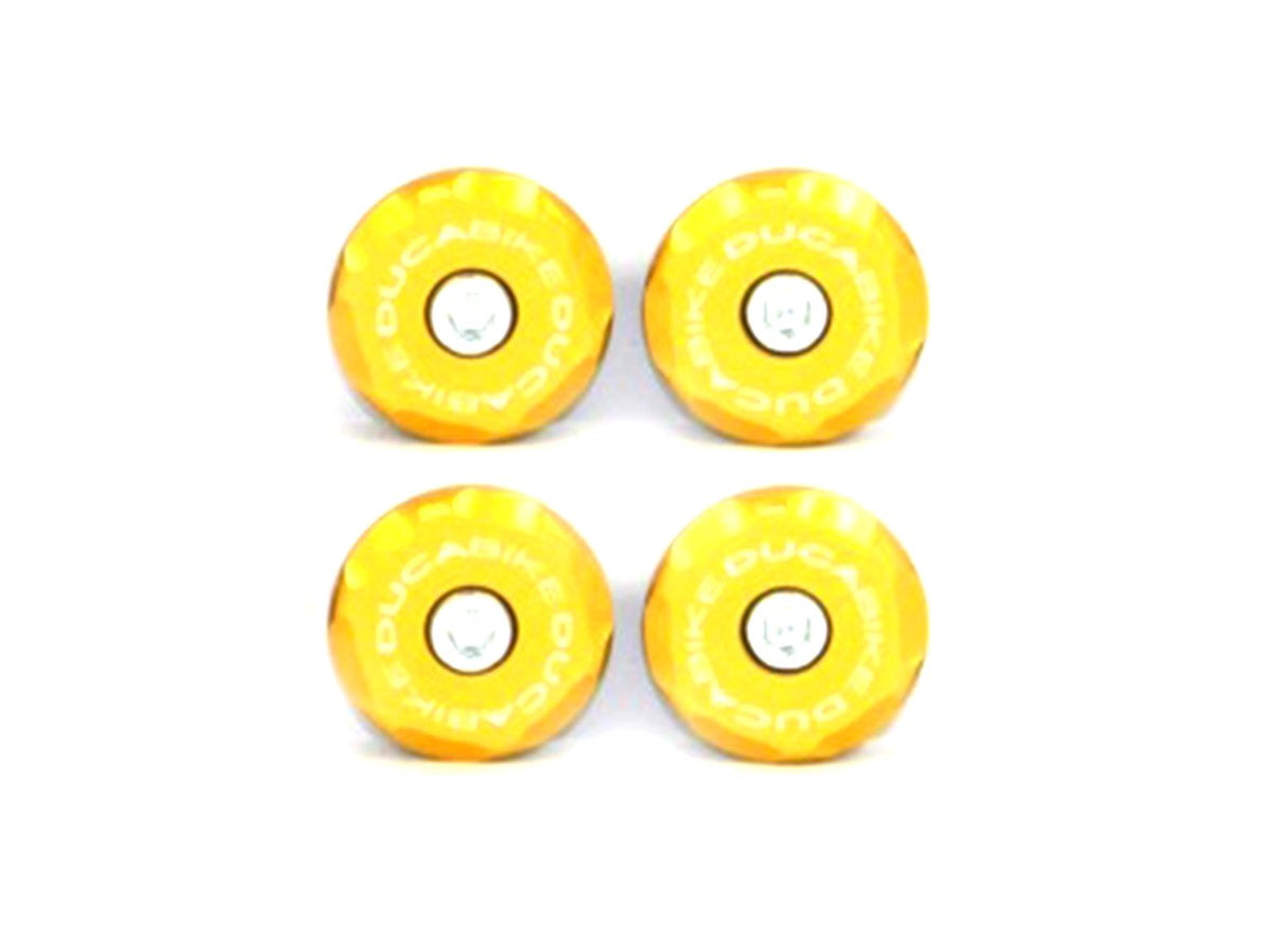 Ducabike DBK TTSC01 Kit Frame Plugs - GOLD