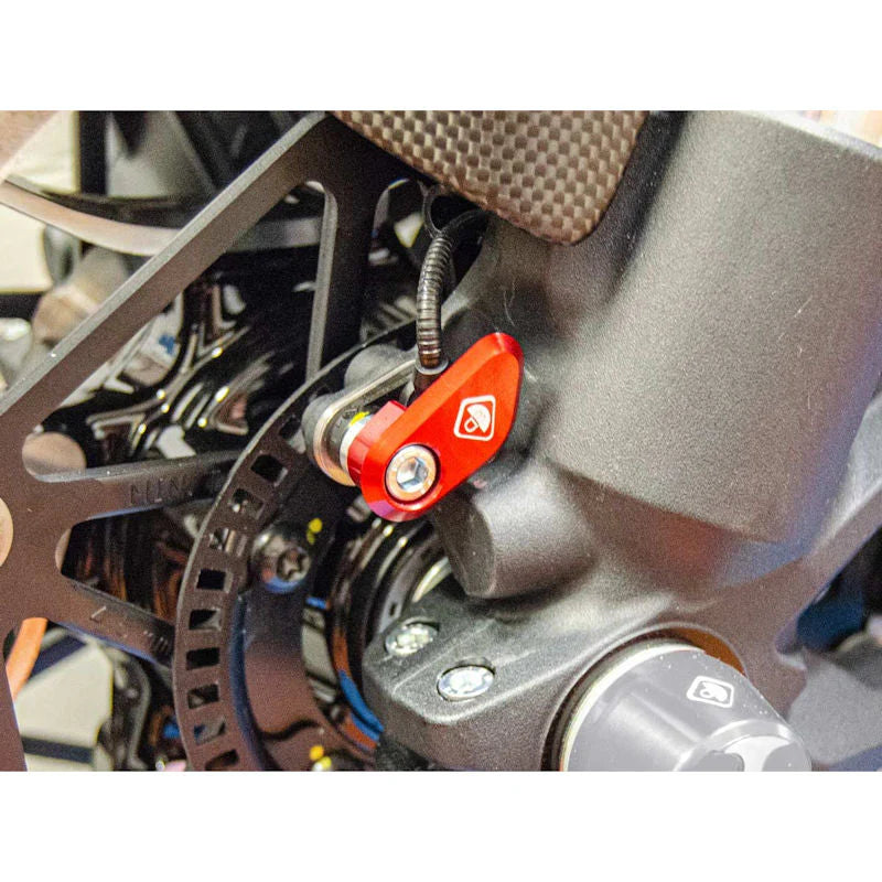 Ducabike DBK CNC Aluminum ABS Sensor Cover For Ducati Diavel V4