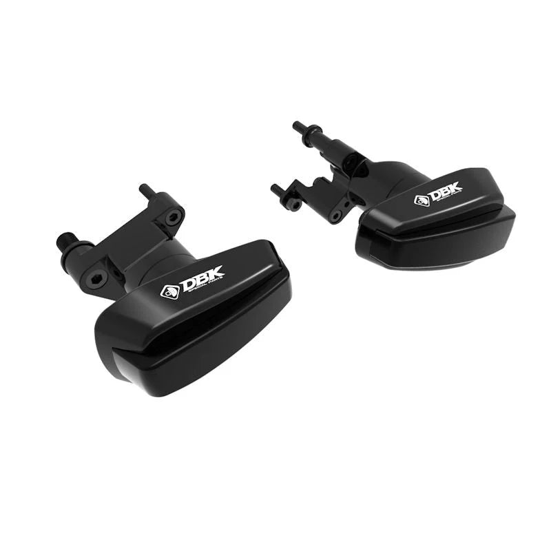 Ducabike DBK Frame Slider Set For Ducati Diavel V4 - Black-Black