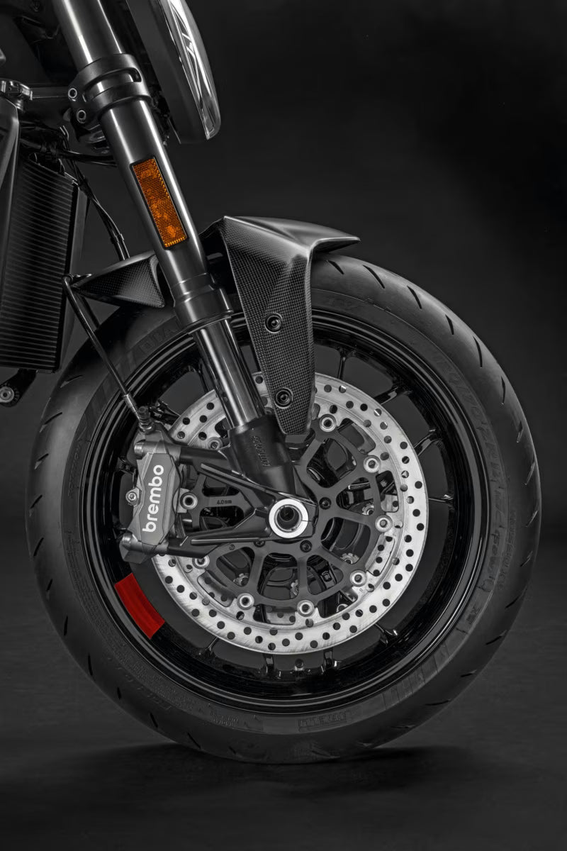 Ducati Performance Carbon Front Mudguard