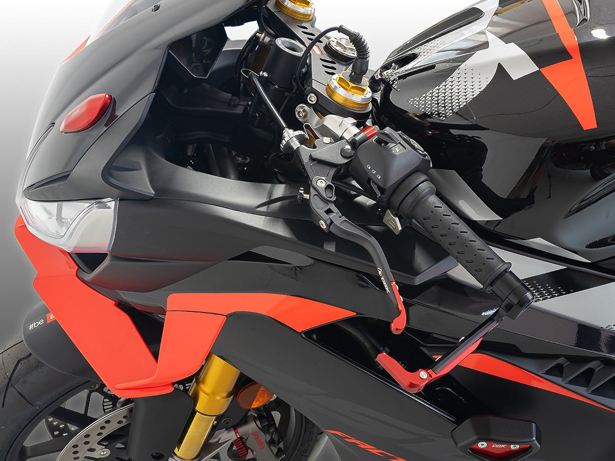 Ducabike DBK EVO Adjustable Brake & Clutch Lever Kit For Aprilia