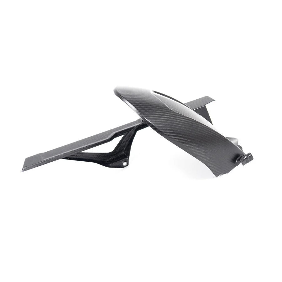 Ilmberger Carbon Rear Hugger With Chain Guard For RSV4 1100 Tuono V4