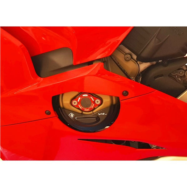 Ducabike DBK Alternator Case Cover Slider for Streetfighter V4 V4S