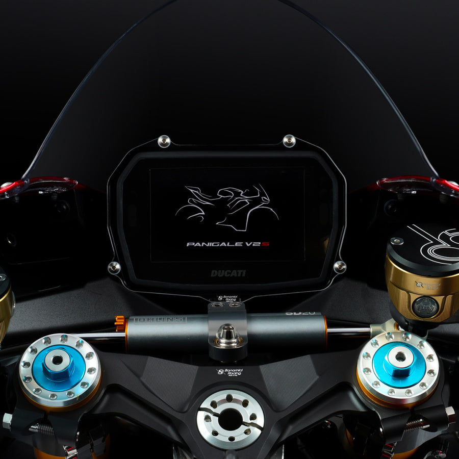 Bonamici Racing Dashboard Protection - Ducati Panigale V2-V2s