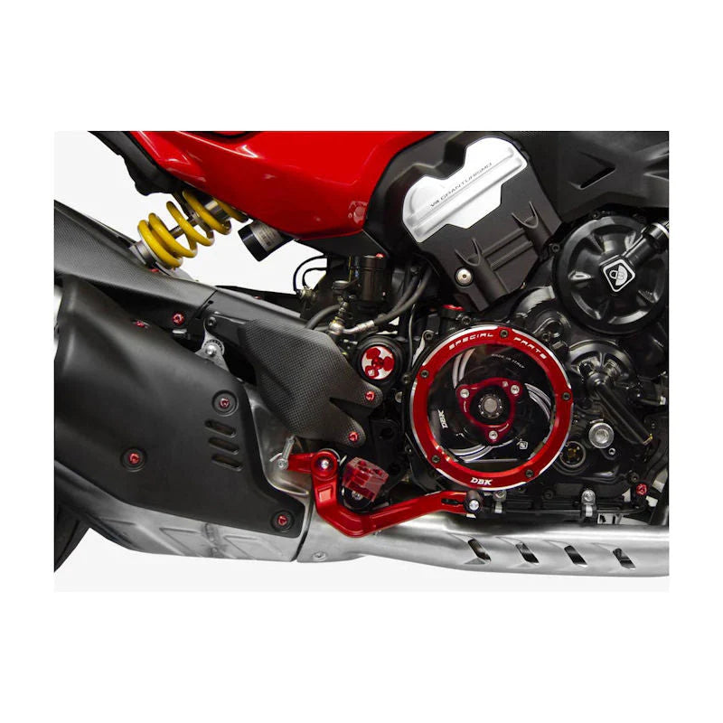 Ducabike DBK Rear Set Brake Lever With Adjustable Toe Peg For Diavel V4