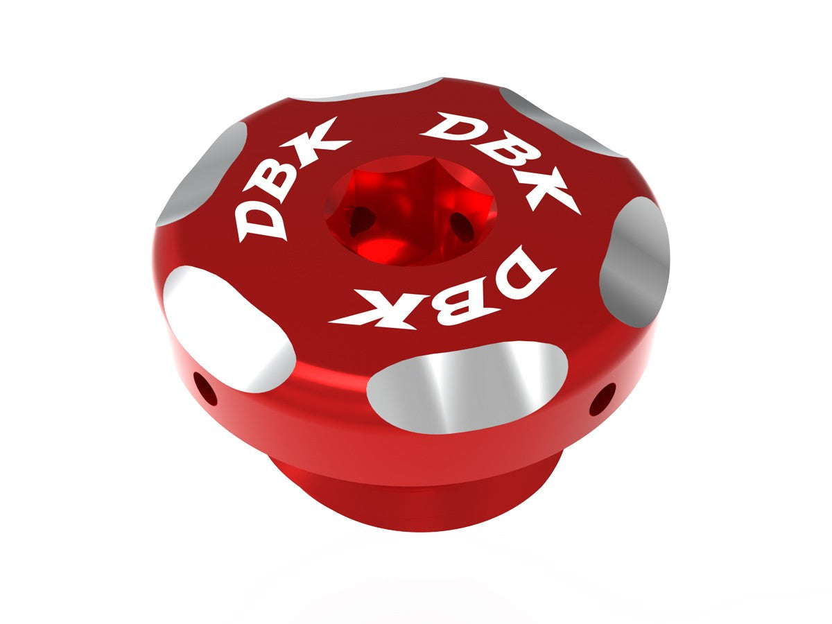 Ducabike DBK TOO01 Engine Oil Cap - RED