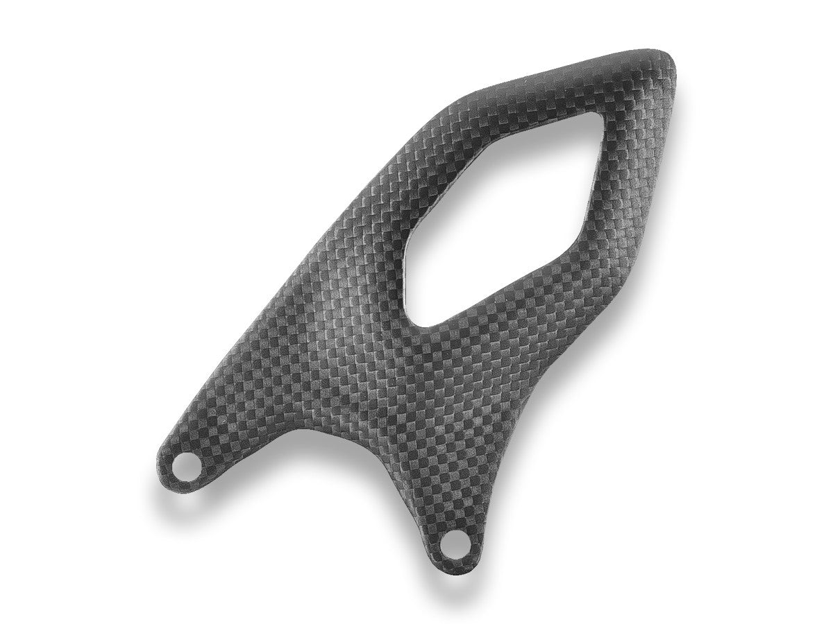 Ducabike DBK Heel Guards Matt Carbon Ducati Panigale Streetfighter V2 2025