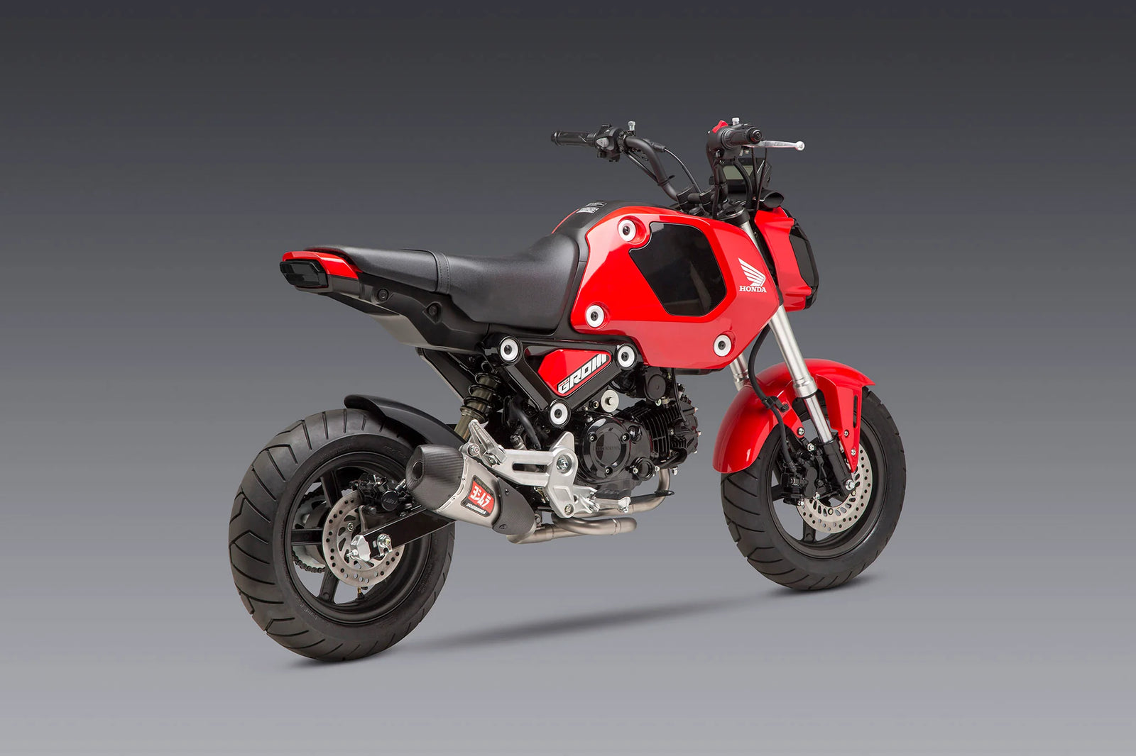 Yoshimura GROM 2022-26 Race RS-9T Stainless Full Exhaust, W/ Stainless Muffler