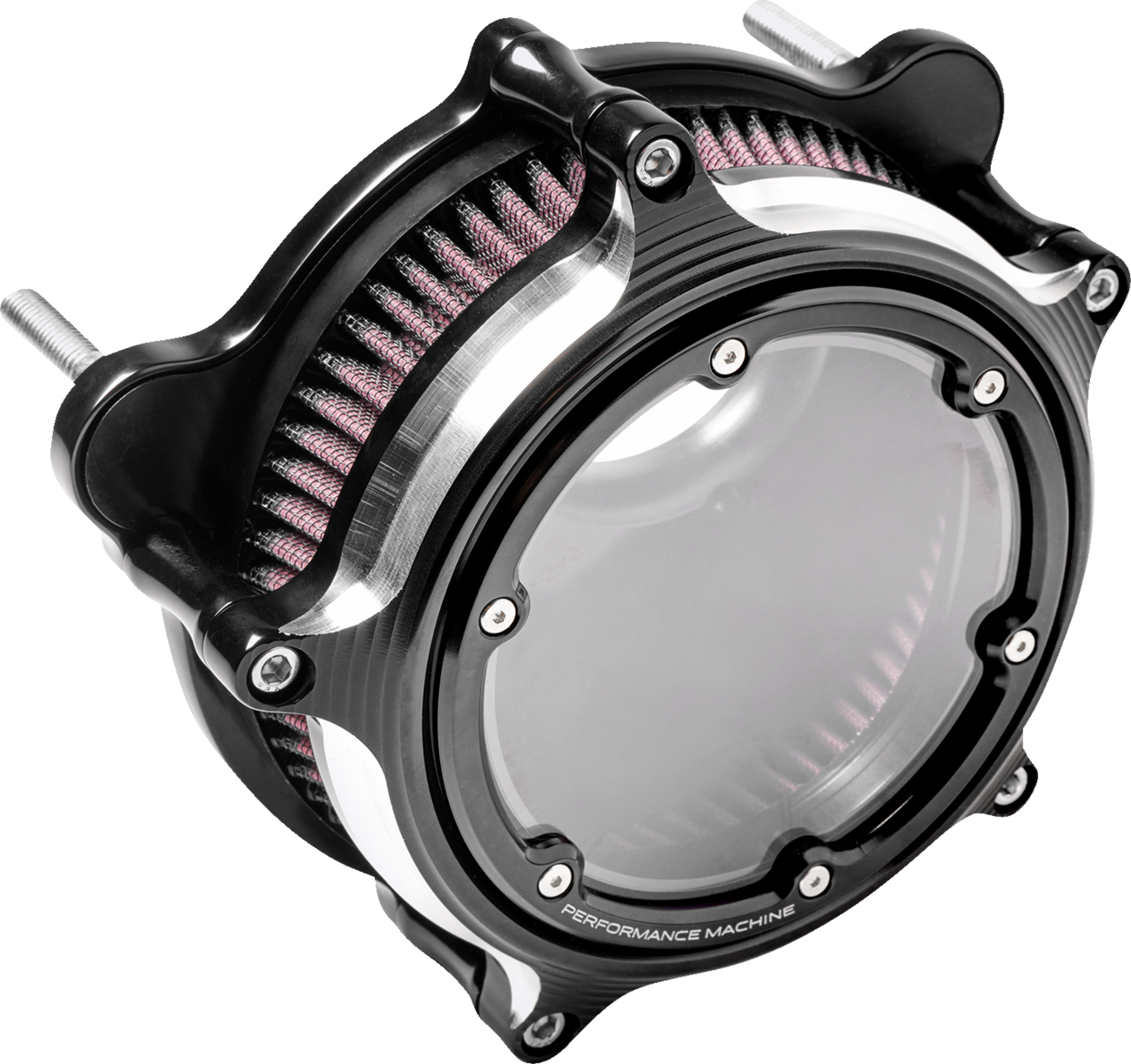 Performance Machine (PM) Vision Air Cleaner - Contrast Cut™