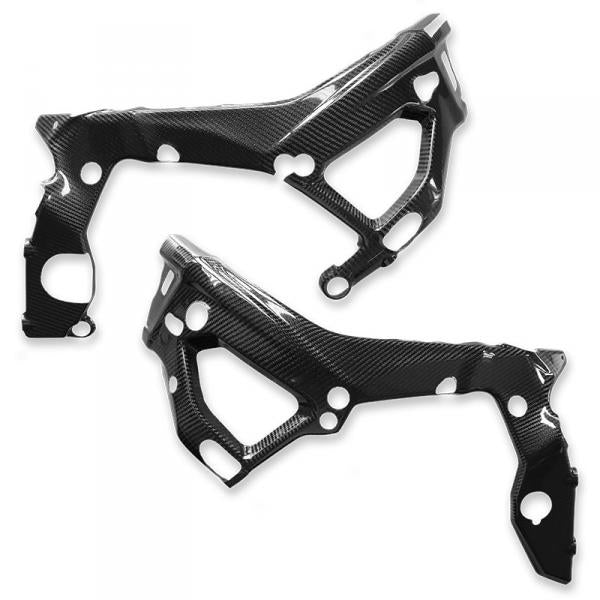 Alpha Racing Carbon Fiber Frame Cover Set For BMW S1000RR M1000RR