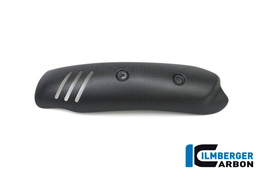 Ilmberger Carbon Exhaust Protector Manifold Ducati Scrambler 2016 - Matte / Plain