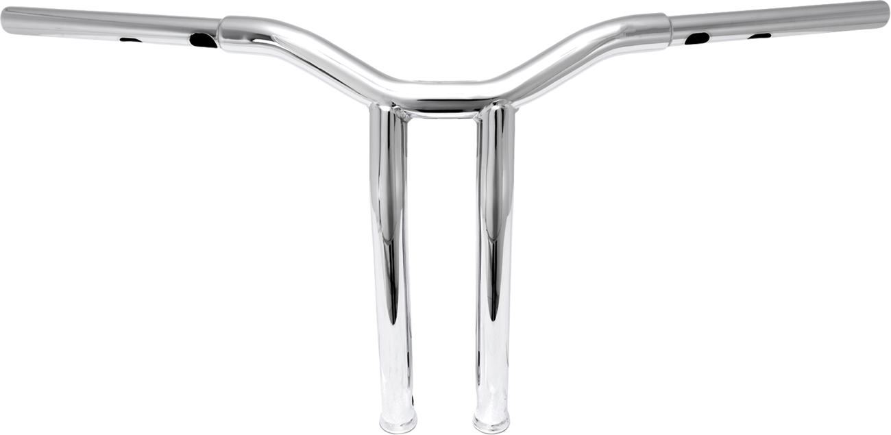 Burly Brand Dominator Handlebar - Touring/Softail - 14" - Chrome