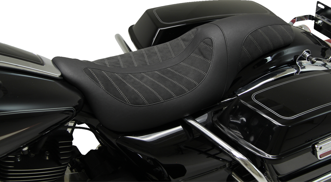 Mustang Kodlin Solo Seat - Black - FL '08-'25