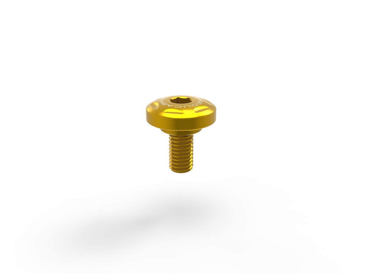Ducabike DBK KVT15 M937 Left Side Screw - GOLD