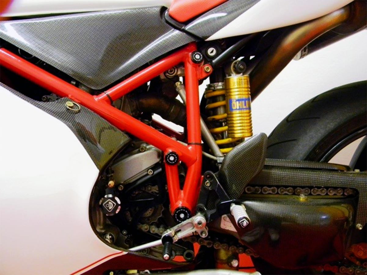 Ducabike DBK TT99801 Kit Frame Plugs