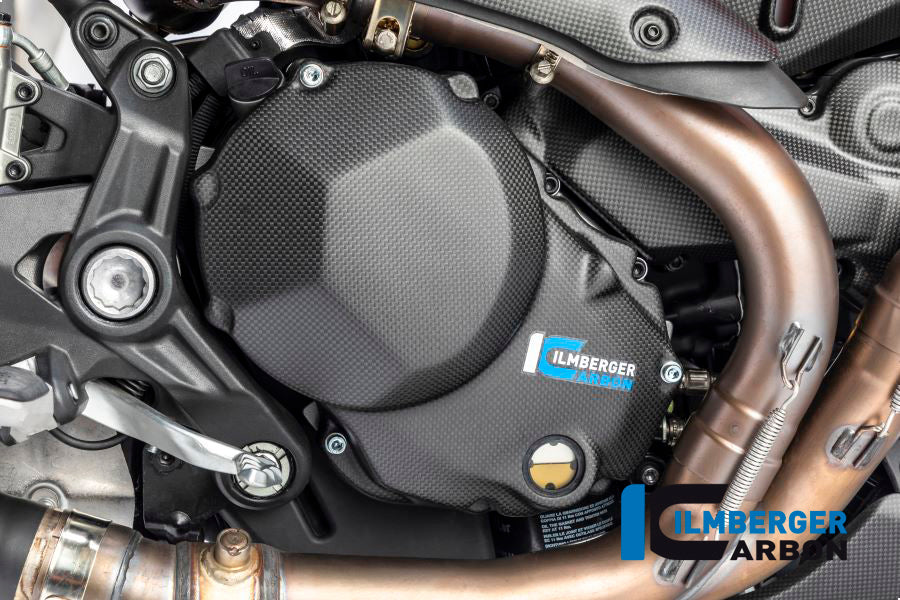 Ilmberger Carbon Engine Guard Right Side - Matte