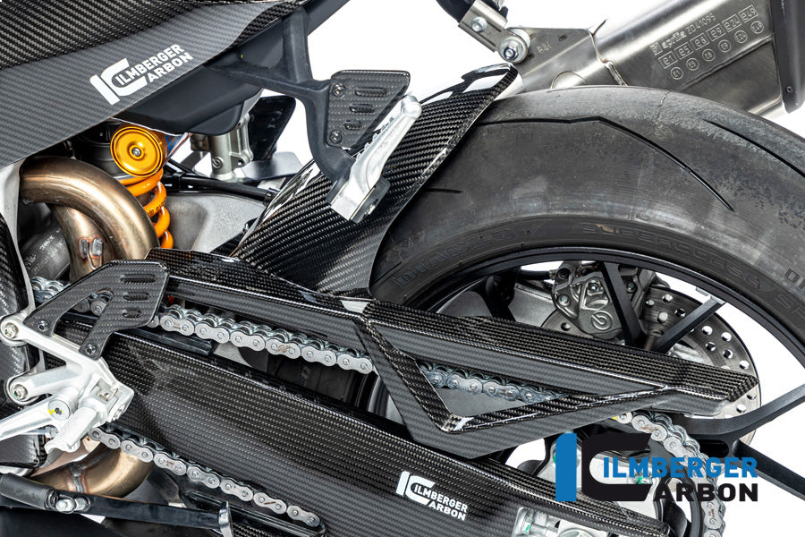 Ilmberger Carbon Rear Hugger Aprilia Tuono / RSV4 From 2021 - Gloss