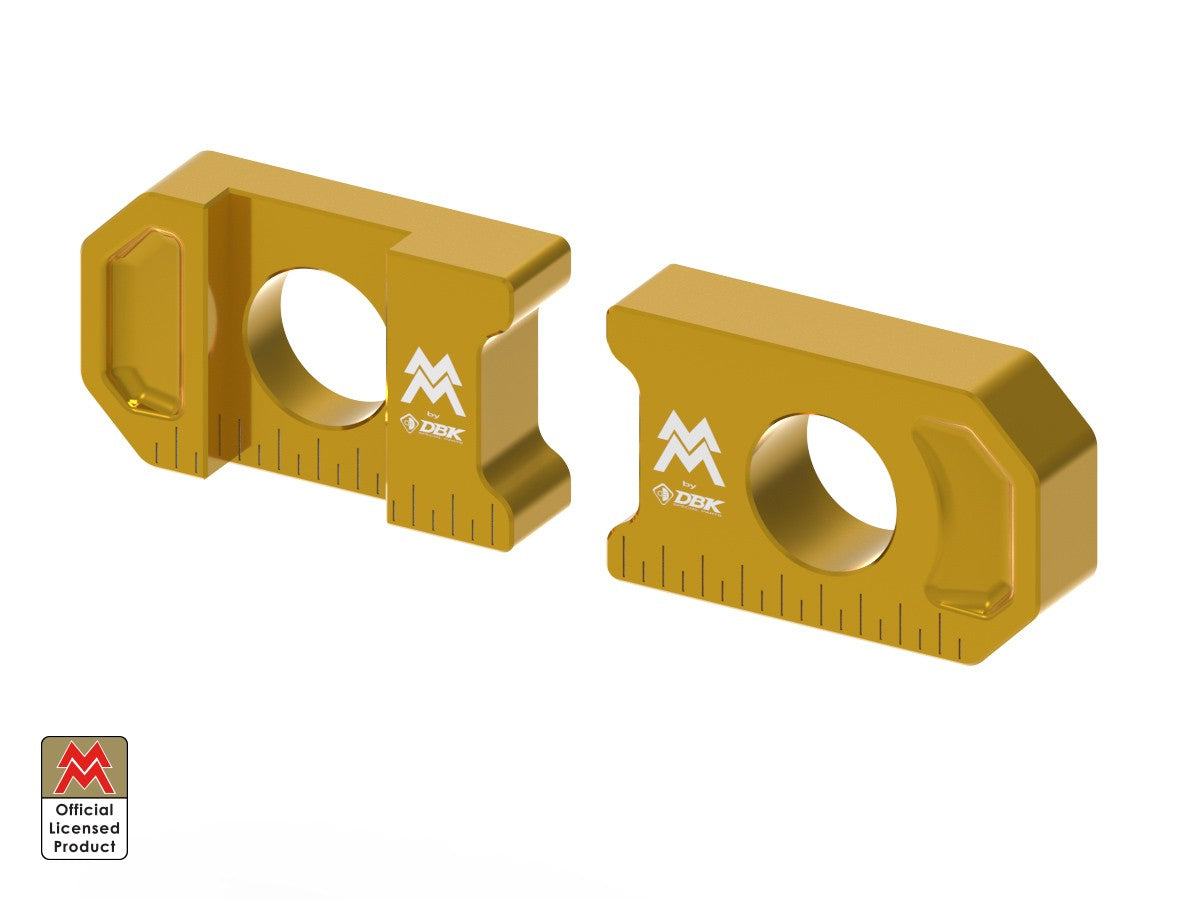 Ducabike DBK CTC03 Moto Morini Chain Adjustment Kit - GOLD