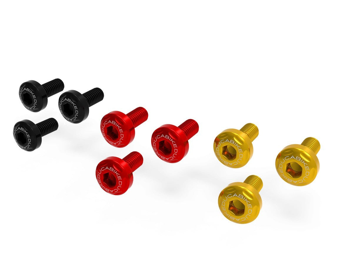 Ducabike DBK KVT25 SFV2 Shock Absorber Cover Screws Kit