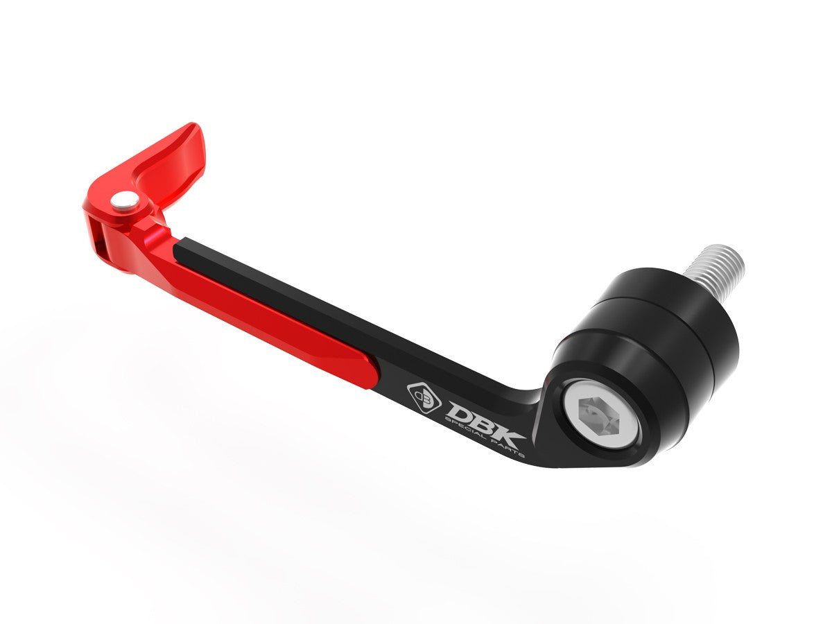 Ducabike DBK Plc04 Clutch Lever Protection BMW - BLACK-RED