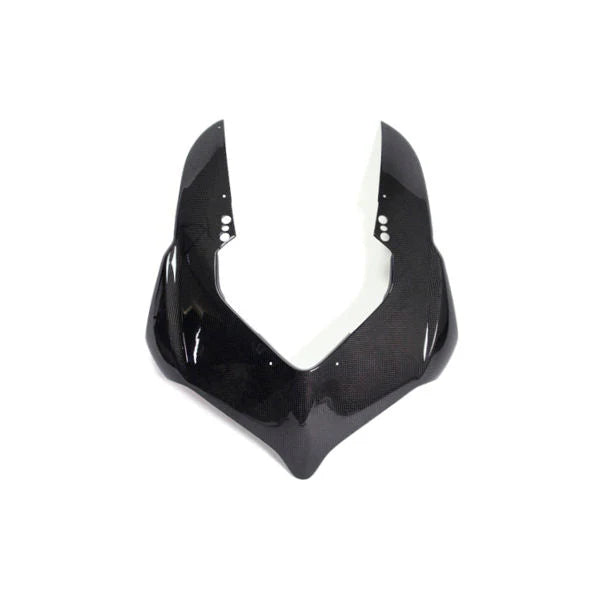 Ilmberger Carbon Fiber Front Headlight Fairing For Ducati Panigale V4 V4S Speciale - Gloss